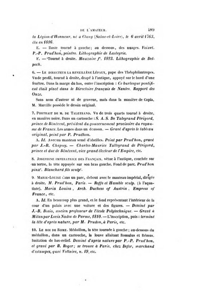 Le cabinet de l'amateur et de l'antiquaire revue des tableaux et des estampes anciennes, des objets d'art, d'antiquite et de curiosite