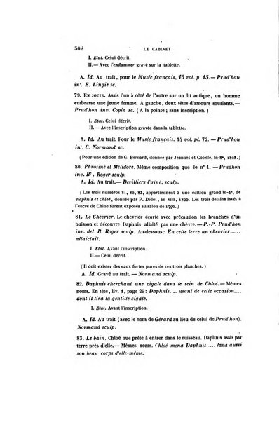 Le cabinet de l'amateur et de l'antiquaire revue des tableaux et des estampes anciennes, des objets d'art, d'antiquite et de curiosite