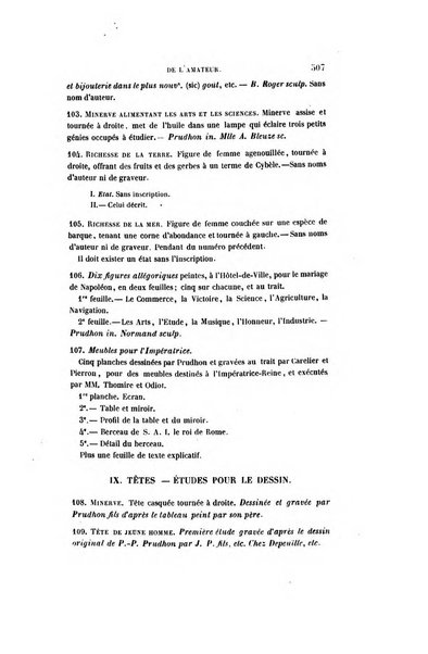 Le cabinet de l'amateur et de l'antiquaire revue des tableaux et des estampes anciennes, des objets d'art, d'antiquite et de curiosite