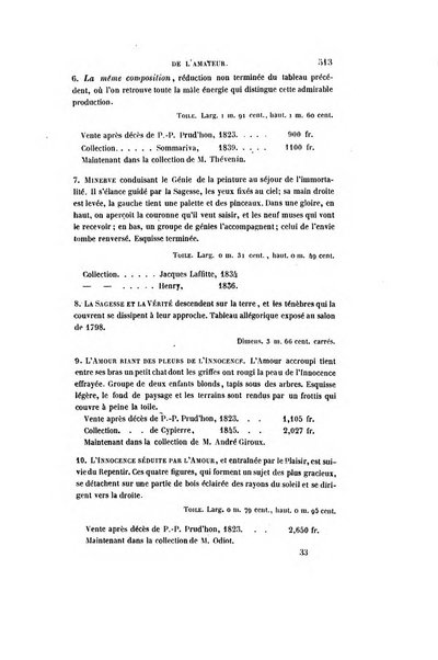 Le cabinet de l'amateur et de l'antiquaire revue des tableaux et des estampes anciennes, des objets d'art, d'antiquite et de curiosite