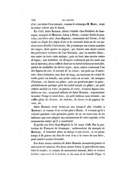 Le cabinet de l'amateur et de l'antiquaire revue des tableaux et des estampes anciennes, des objets d'art, d'antiquite et de curiosite