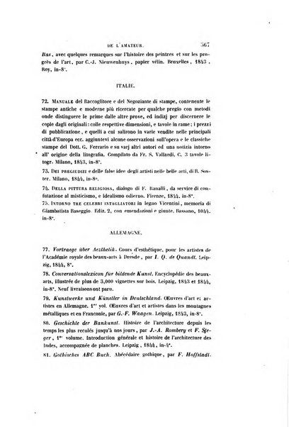 Le cabinet de l'amateur et de l'antiquaire revue des tableaux et des estampes anciennes, des objets d'art, d'antiquite et de curiosite