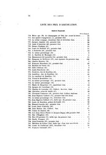 Le cabinet de l'amateur et de l'antiquaire revue des tableaux et des estampes anciennes, des objets d'art, d'antiquite et de curiosite