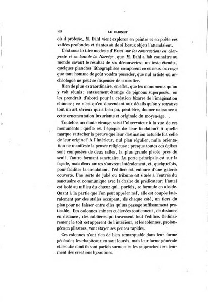 Le cabinet de l'amateur et de l'antiquaire revue des tableaux et des estampes anciennes, des objets d'art, d'antiquite et de curiosite