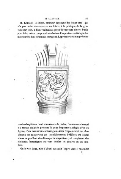 Le cabinet de l'amateur et de l'antiquaire revue des tableaux et des estampes anciennes, des objets d'art, d'antiquite et de curiosite