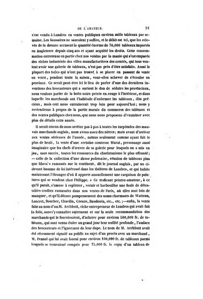 Le cabinet de l'amateur et de l'antiquaire revue des tableaux et des estampes anciennes, des objets d'art, d'antiquite et de curiosite