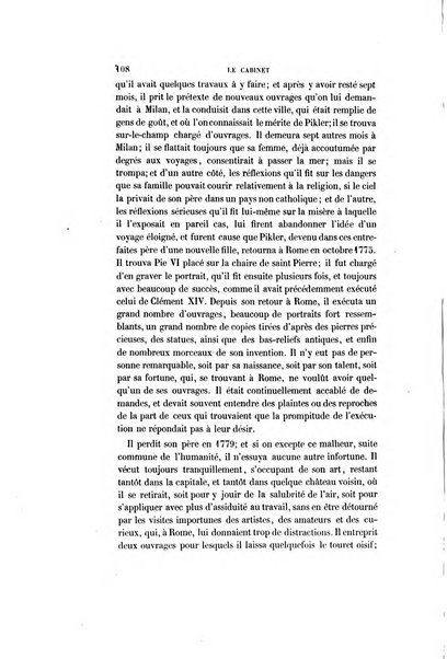 Le cabinet de l'amateur et de l'antiquaire revue des tableaux et des estampes anciennes, des objets d'art, d'antiquite et de curiosite