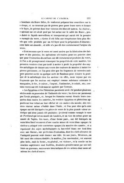 Le cabinet de l'amateur et de l'antiquaire revue des tableaux et des estampes anciennes, des objets d'art, d'antiquite et de curiosite