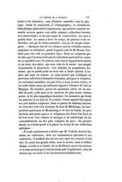 Le cabinet de l'amateur et de l'antiquaire revue des tableaux et des estampes anciennes, des objets d'art, d'antiquite et de curiosite