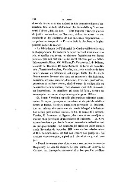 Le cabinet de l'amateur et de l'antiquaire revue des tableaux et des estampes anciennes, des objets d'art, d'antiquite et de curiosite