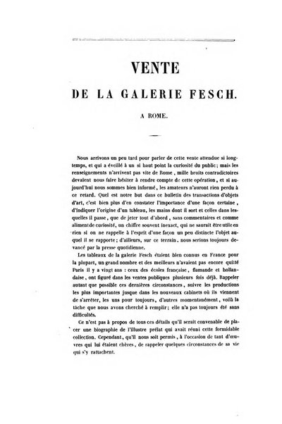 Le cabinet de l'amateur et de l'antiquaire revue des tableaux et des estampes anciennes, des objets d'art, d'antiquite et de curiosite