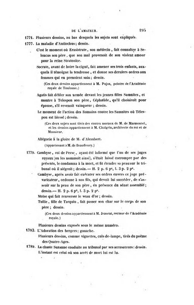 Le cabinet de l'amateur et de l'antiquaire revue des tableaux et des estampes anciennes, des objets d'art, d'antiquite et de curiosite