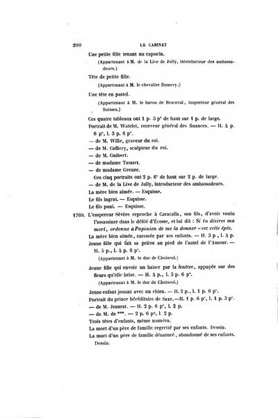 Le cabinet de l'amateur et de l'antiquaire revue des tableaux et des estampes anciennes, des objets d'art, d'antiquite et de curiosite