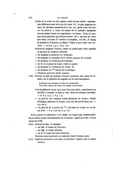 Le cabinet de l'amateur et de l'antiquaire revue des tableaux et des estampes anciennes, des objets d'art, d'antiquite et de curiosite