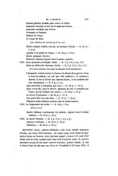 Le cabinet de l'amateur et de l'antiquaire revue des tableaux et des estampes anciennes, des objets d'art, d'antiquite et de curiosite