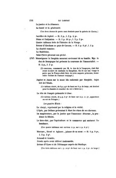 Le cabinet de l'amateur et de l'antiquaire revue des tableaux et des estampes anciennes, des objets d'art, d'antiquite et de curiosite