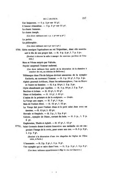 Le cabinet de l'amateur et de l'antiquaire revue des tableaux et des estampes anciennes, des objets d'art, d'antiquite et de curiosite