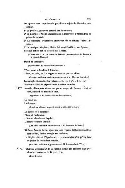 Le cabinet de l'amateur et de l'antiquaire revue des tableaux et des estampes anciennes, des objets d'art, d'antiquite et de curiosite