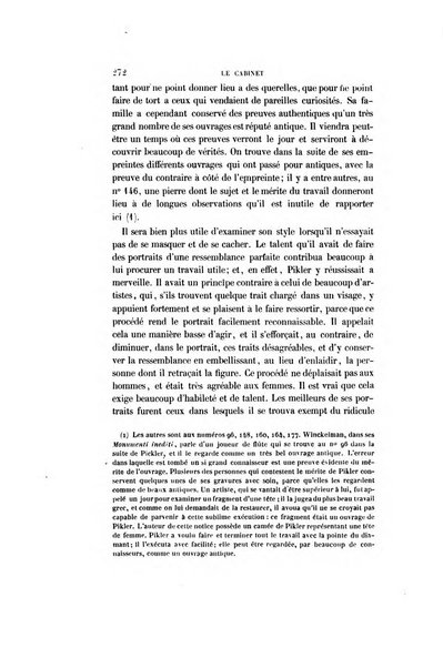 Le cabinet de l'amateur et de l'antiquaire revue des tableaux et des estampes anciennes, des objets d'art, d'antiquite et de curiosite