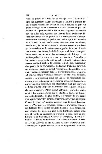 Le cabinet de l'amateur et de l'antiquaire revue des tableaux et des estampes anciennes, des objets d'art, d'antiquite et de curiosite