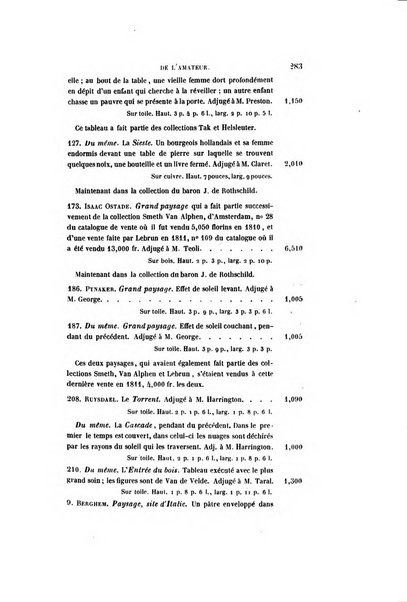 Le cabinet de l'amateur et de l'antiquaire revue des tableaux et des estampes anciennes, des objets d'art, d'antiquite et de curiosite