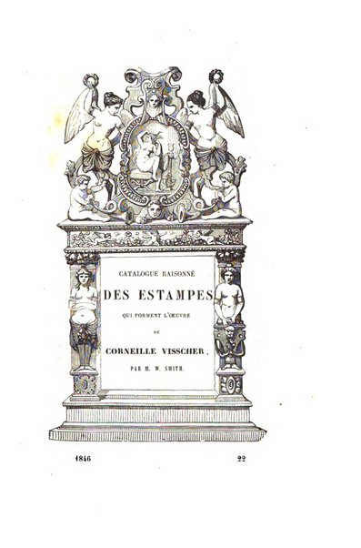 Le cabinet de l'amateur et de l'antiquaire revue des tableaux et des estampes anciennes, des objets d'art, d'antiquite et de curiosite