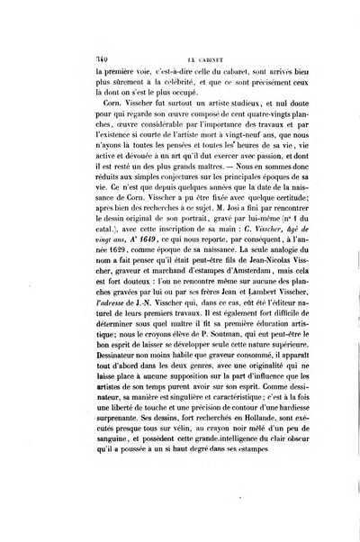 Le cabinet de l'amateur et de l'antiquaire revue des tableaux et des estampes anciennes, des objets d'art, d'antiquite et de curiosite