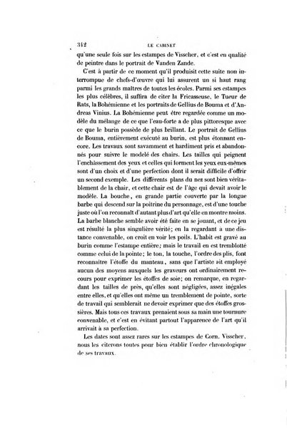 Le cabinet de l'amateur et de l'antiquaire revue des tableaux et des estampes anciennes, des objets d'art, d'antiquite et de curiosite