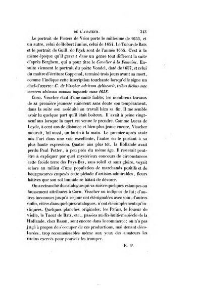 Le cabinet de l'amateur et de l'antiquaire revue des tableaux et des estampes anciennes, des objets d'art, d'antiquite et de curiosite