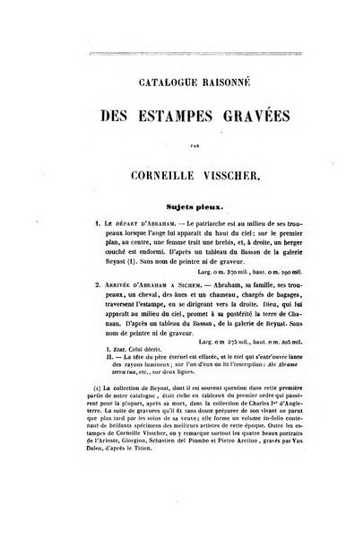 Le cabinet de l'amateur et de l'antiquaire revue des tableaux et des estampes anciennes, des objets d'art, d'antiquite et de curiosite