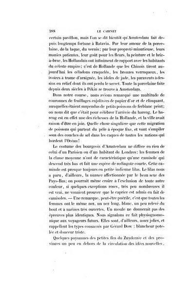 Le cabinet de l'amateur et de l'antiquaire revue des tableaux et des estampes anciennes, des objets d'art, d'antiquite et de curiosite