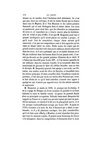 Le cabinet de l'amateur et de l'antiquaire revue des tableaux et des estampes anciennes, des objets d'art, d'antiquite et de curiosite