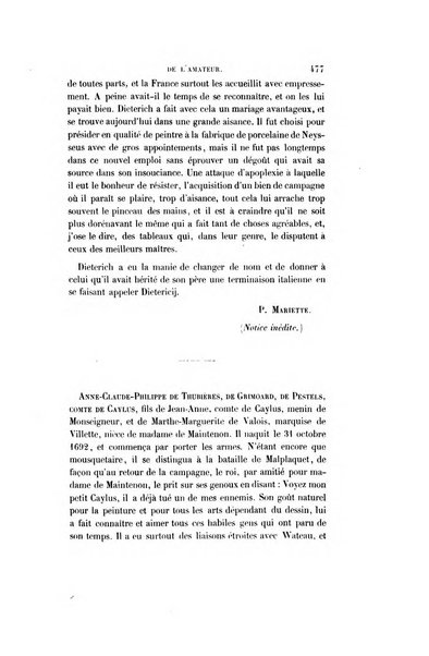 Le cabinet de l'amateur et de l'antiquaire revue des tableaux et des estampes anciennes, des objets d'art, d'antiquite et de curiosite