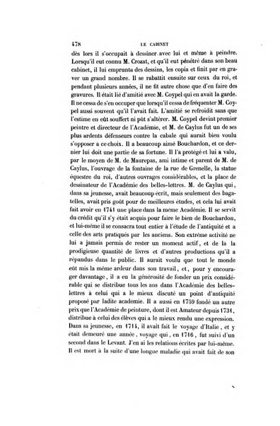 Le cabinet de l'amateur et de l'antiquaire revue des tableaux et des estampes anciennes, des objets d'art, d'antiquite et de curiosite