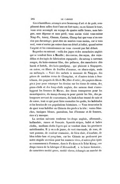 Le cabinet de l'amateur et de l'antiquaire revue des tableaux et des estampes anciennes, des objets d'art, d'antiquite et de curiosite