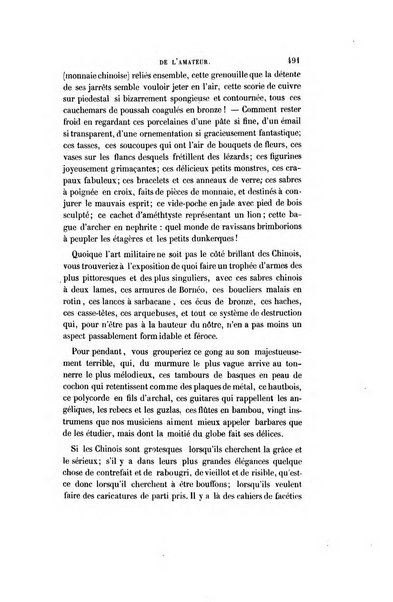 Le cabinet de l'amateur et de l'antiquaire revue des tableaux et des estampes anciennes, des objets d'art, d'antiquite et de curiosite