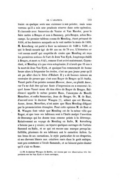 Le cabinet de l'amateur et de l'antiquaire revue des tableaux et des estampes anciennes, des objets d'art, d'antiquite et de curiosite