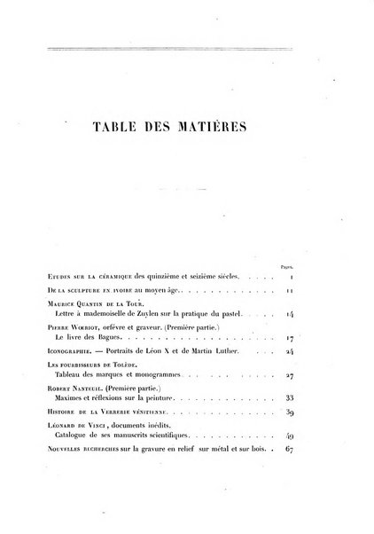 Le cabinet de l'amateur et de l'antiquaire revue des tableaux et des estampes anciennes, des objets d'art, d'antiquite et de curiosite