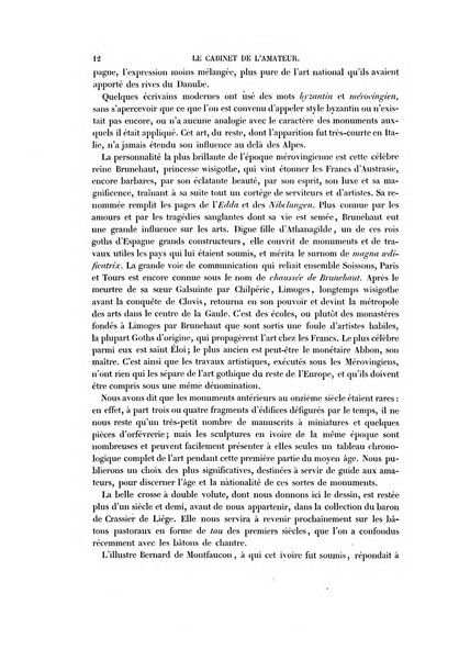 Le cabinet de l'amateur et de l'antiquaire revue des tableaux et des estampes anciennes, des objets d'art, d'antiquite et de curiosite