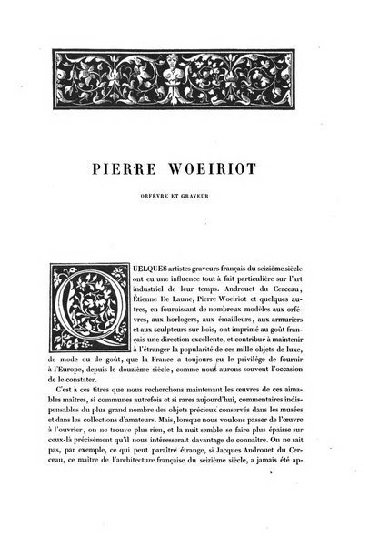 Le cabinet de l'amateur et de l'antiquaire revue des tableaux et des estampes anciennes, des objets d'art, d'antiquite et de curiosite