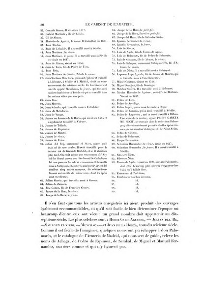 Le cabinet de l'amateur et de l'antiquaire revue des tableaux et des estampes anciennes, des objets d'art, d'antiquite et de curiosite