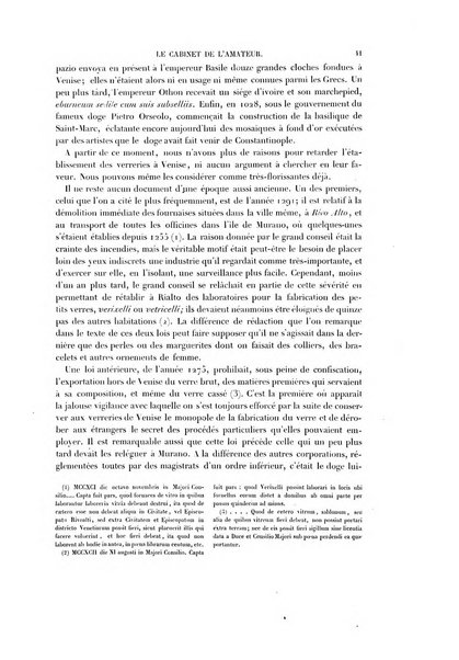 Le cabinet de l'amateur et de l'antiquaire revue des tableaux et des estampes anciennes, des objets d'art, d'antiquite et de curiosite