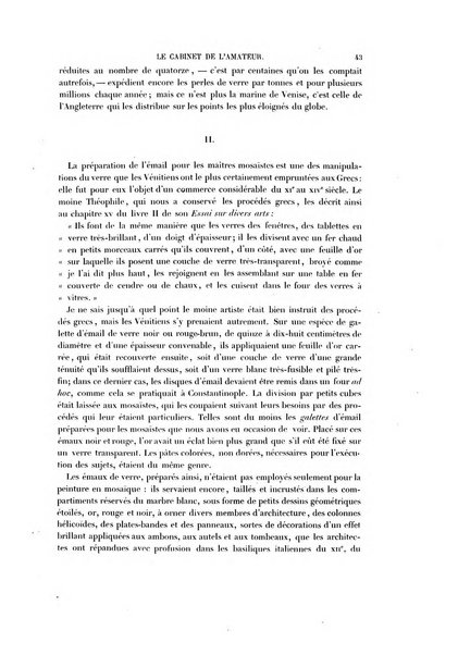 Le cabinet de l'amateur et de l'antiquaire revue des tableaux et des estampes anciennes, des objets d'art, d'antiquite et de curiosite