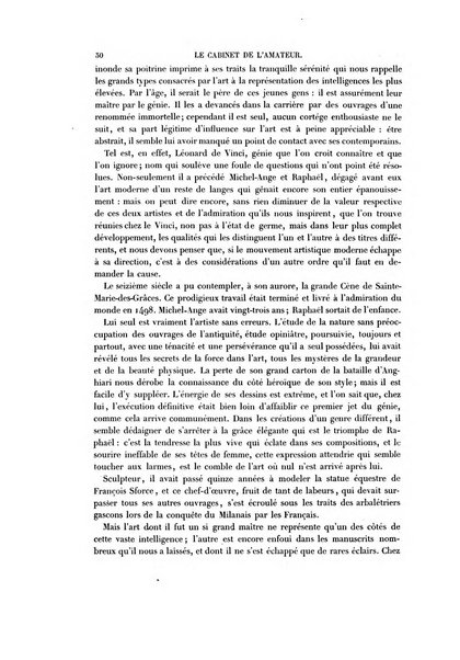 Le cabinet de l'amateur et de l'antiquaire revue des tableaux et des estampes anciennes, des objets d'art, d'antiquite et de curiosite