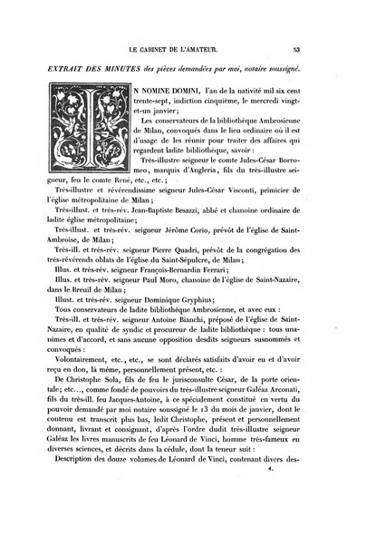 Le cabinet de l'amateur et de l'antiquaire revue des tableaux et des estampes anciennes, des objets d'art, d'antiquite et de curiosite