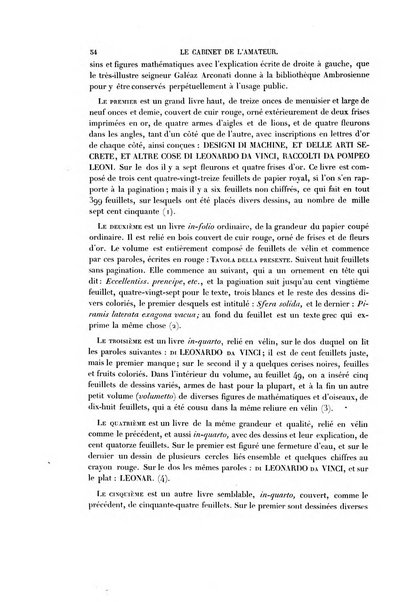 Le cabinet de l'amateur et de l'antiquaire revue des tableaux et des estampes anciennes, des objets d'art, d'antiquite et de curiosite