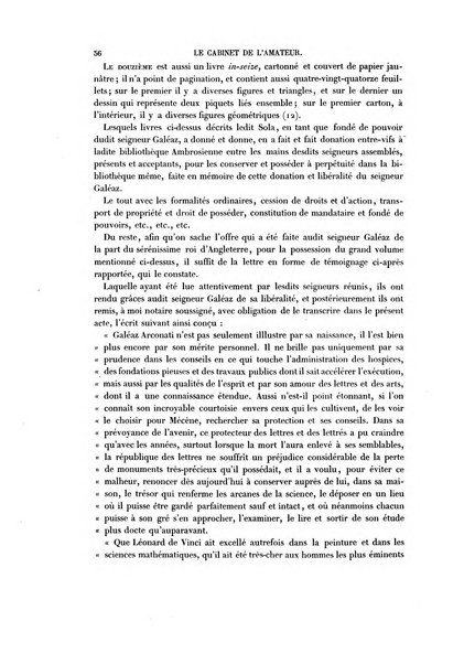 Le cabinet de l'amateur et de l'antiquaire revue des tableaux et des estampes anciennes, des objets d'art, d'antiquite et de curiosite