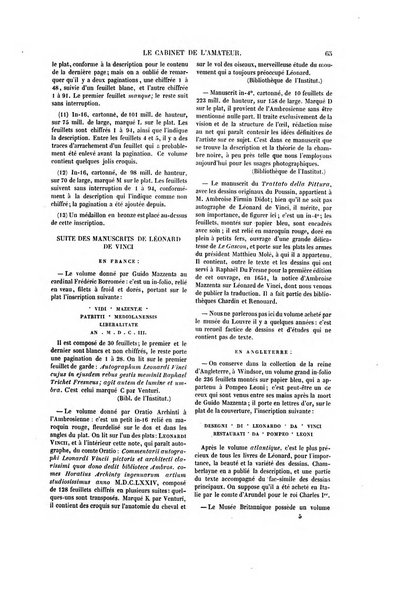 Le cabinet de l'amateur et de l'antiquaire revue des tableaux et des estampes anciennes, des objets d'art, d'antiquite et de curiosite