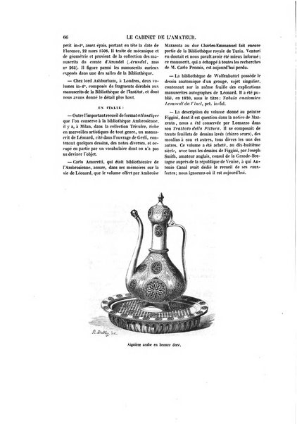 Le cabinet de l'amateur et de l'antiquaire revue des tableaux et des estampes anciennes, des objets d'art, d'antiquite et de curiosite