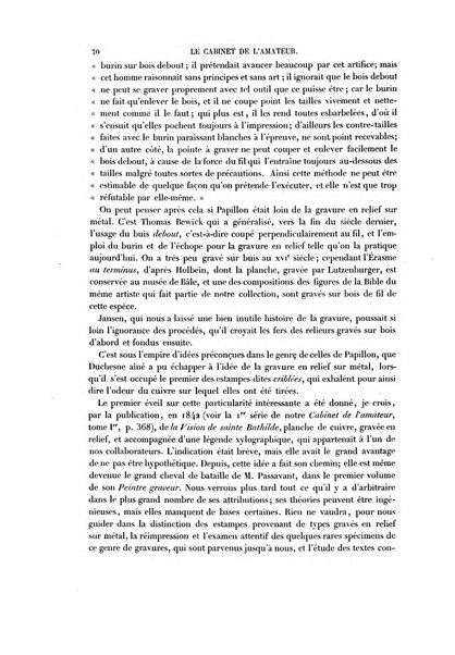 Le cabinet de l'amateur et de l'antiquaire revue des tableaux et des estampes anciennes, des objets d'art, d'antiquite et de curiosite